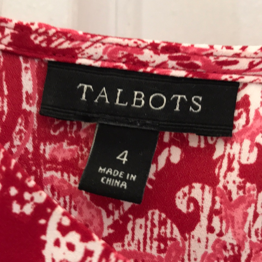 Talbots shirt - Picture 2 of 3